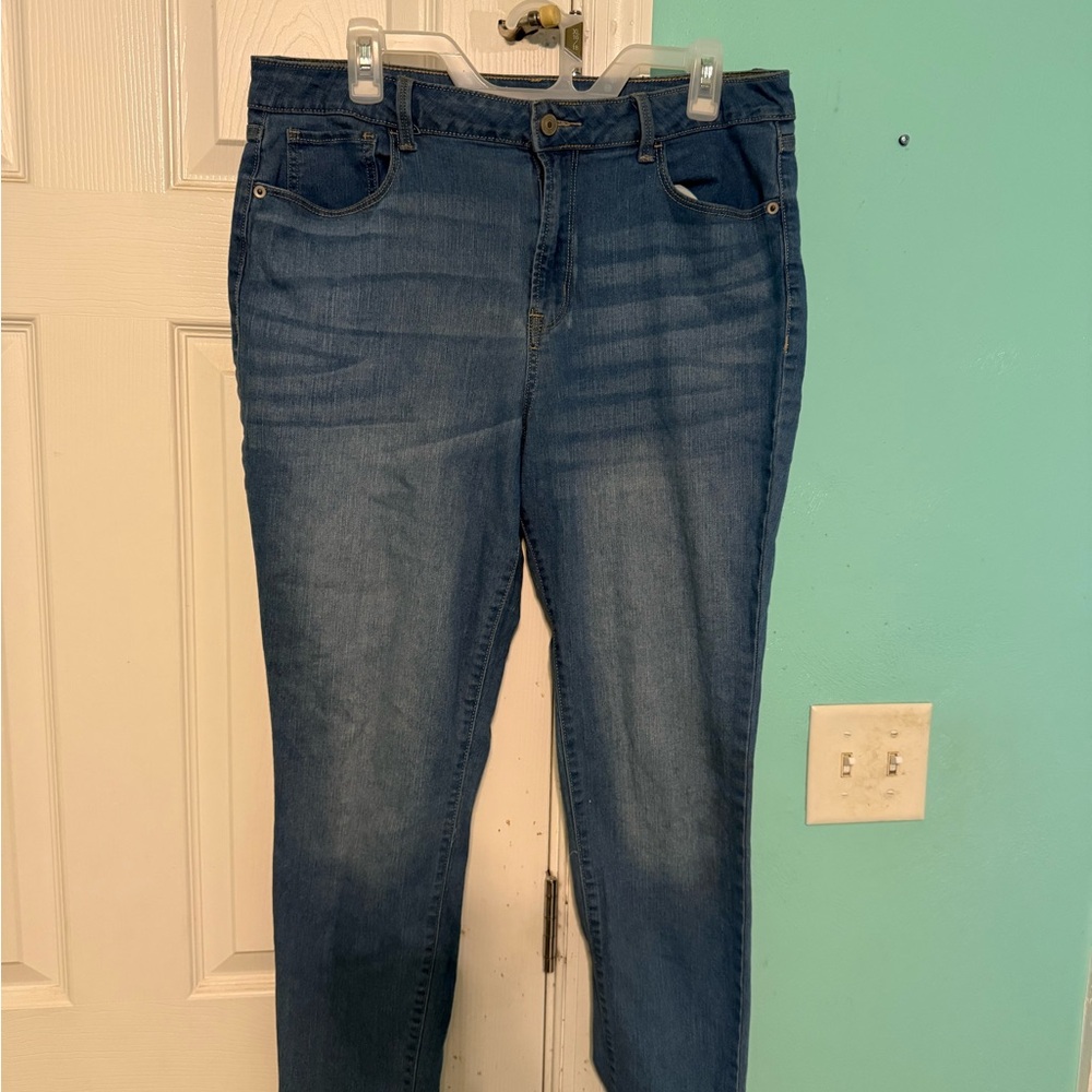 No Boundaries Dark Blue Skinny Jeans